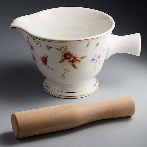 Ступка с пестиком 280мл Флориана