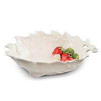 Блюдо 36*31см Клубника Annaluma