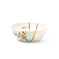Салатник 19см Kintsugi Seletti