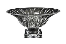 Фруктовница 33см на ножке Flame AS Crystal