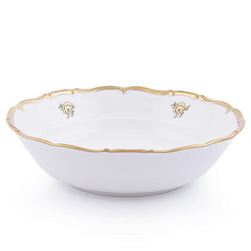 Набор салатников 19см 6шт Золотая Роза