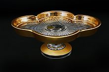 Рулетница 24см н/н 1шт хрусталь с золотом Фелиция Crystal HeArt