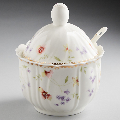 Сахарница с ложкой Флориана