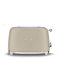 Тостер лунный свет матовый Стиль 50-х гг Smeg