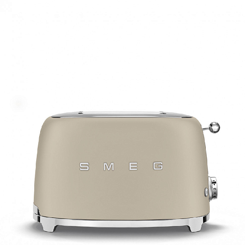 Тостер лунный свет матовый Стиль 50-х гг Smeg