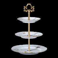 Горка 3х ярусная Дикая роза