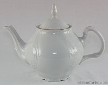 Чайник 1,2л Белый узор Bernadotte