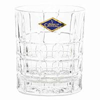 Набор стаканов 320мл 6шт Diplomat Aurum Crystal