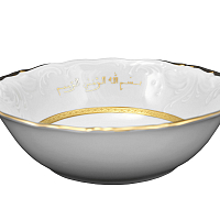 Набор салатников 19см 6шт cлоновая кость Frederika Sterne Porcelan