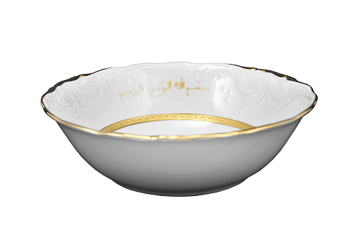 Набор салатников 19см 6шт cлоновая кость Frederika Sterne Porcelan