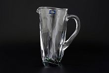 Графин 1,1л Quadro зеленый Crystalite Bohemia