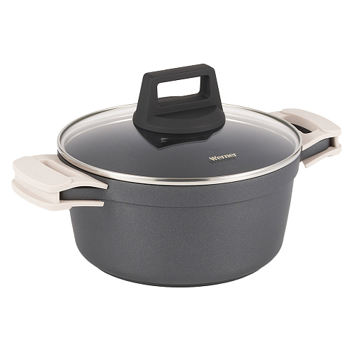 Кастрюля 20см 2,5л Nero Werner Gipfel