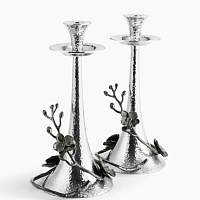 Набор подсвечников 2шт Black Orchid Michael Aram