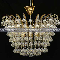 Люстра 6 рожковая (жучок) 131 000 606