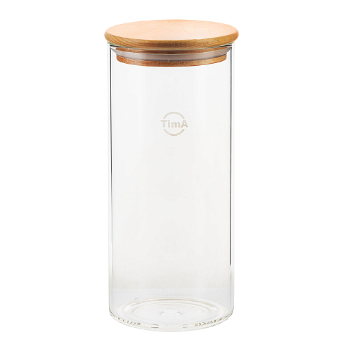 Банка для сыпучих продуктов 1200мл TimA