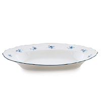 Селедочница 24см Синий цветок Bernadotte