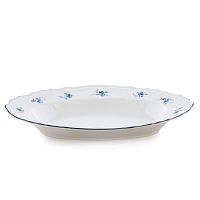 Селедочница 24см Синий цветок Bernadotte