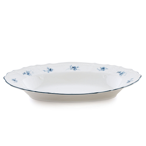 Селедочница 24см Синий цветок Bernadotte