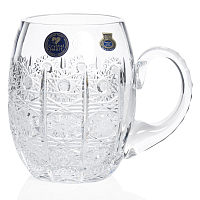 Кружка 600мл хрусталь Crystal HeArt 