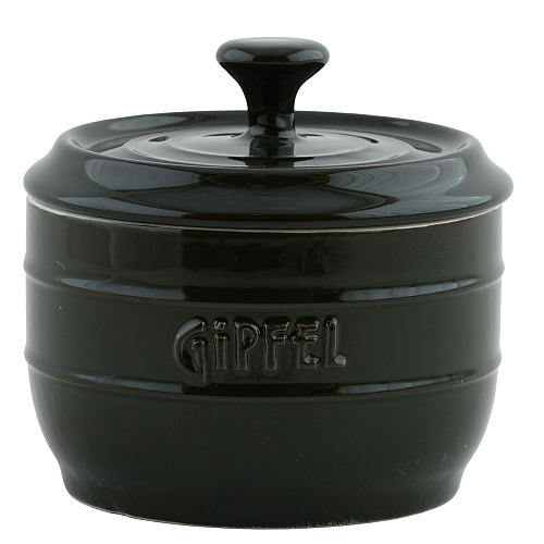 Солонка с крышкой 250мл 10см Majolica Gipfel Солонка с крышкой 250мл 10см Majolica Gipfel