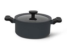 Кастрюля 4,65л 24*11см Laura