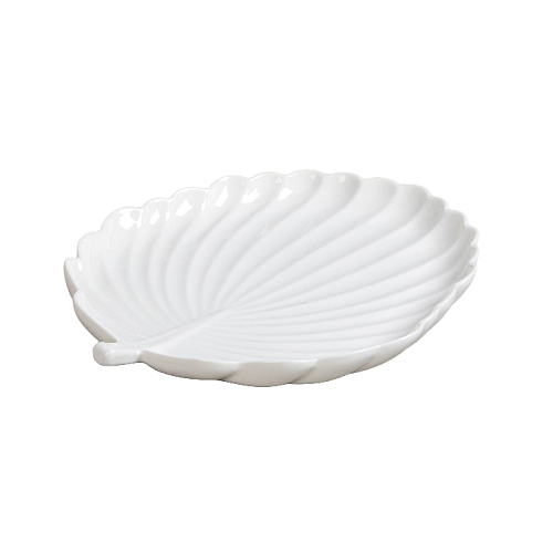 Блюдо 22,4см Бланш Герань Magistro белый