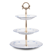 Горка 3х ярусная Синий цветок Bernadotte