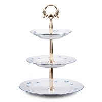 Горка 3х ярусная Синий цветок Bernadotte