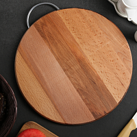 Доска разделочная 30см с ручкой