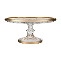 Лимонница 19см на ножке Flame Nano Glass