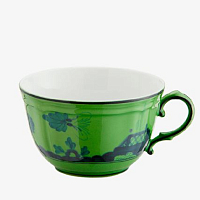 Чайная пара 1шт Malachite Ginori 1735