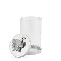 Банка для сыпучих продуктов 25см White Orchid Michael Aram