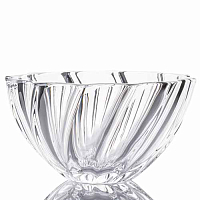 Салатник 19см Scallop Crystalite Bohemia