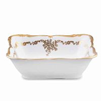 Салатник квадратный 21см 1шт Кастел Queen's Crown
