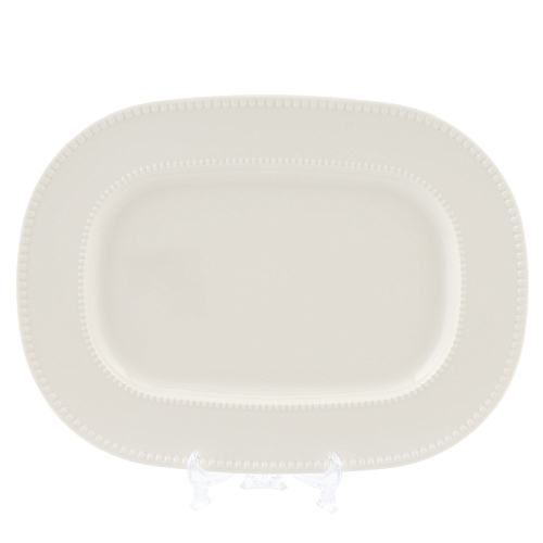 Блюдо овальное 33см Noble Luxe