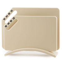 Smeg набор досок 2ки беж Smeg