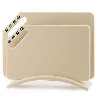 Smeg набор досок 2ки беж Smeg