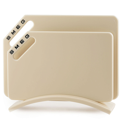 Smeg набор досок 2ки беж Smeg