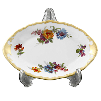 Лимонница 15см 1шт Мейсенский букет Queen's Crown