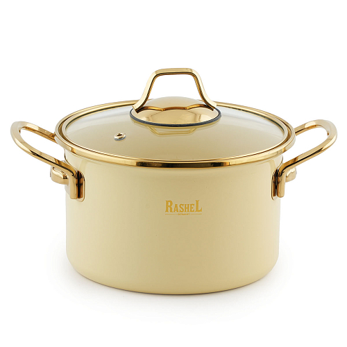 Кастрюля 3л с/кр кремовый Кастрюля 3л с/кр кремовый