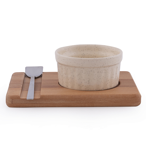 Рамекин на подставке ложкой Рамекин на подставке ложкой