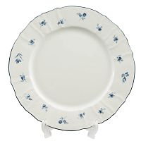 Блюдо круглое 30см Синий цветок Bernadotte