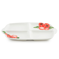 Менажница 4 секции 37*24см Томаты Annaluma