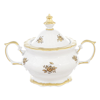 Сахарница 400л Золотая Роза Queen's Crown