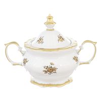 Сахарница 400л Золотая Роза Queen's Crown