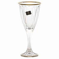 Набор фужеров 325мл 6шт Windsor MatGolden Rim AS Crystal