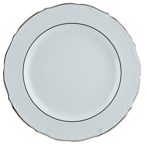 Блюдо круглое 30см Престиж Marquise Platinum