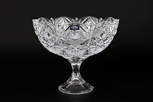 Конфетница 22см на ножке Tucana Crystalite Bohemia