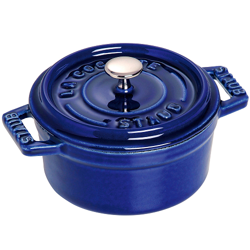 Кокот 0,25л 10см Blu Scuro (M) Staub