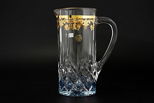 Графин Timon s.r.l. Jug Opera Blue Gold